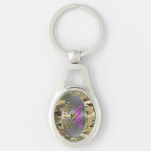 1e Cavalry Division Mam Sleutelhanger (Voorkant)