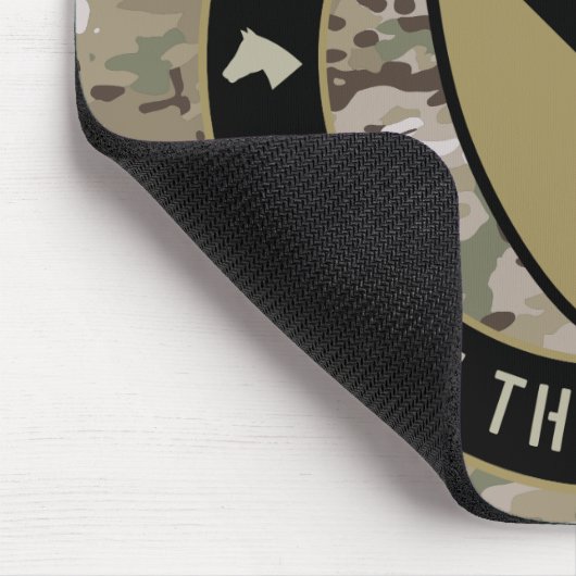 1e Cavalry Division Mousepad Muismat (Hoek)