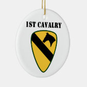 1e Cavalry Division Ornament (Rechts)