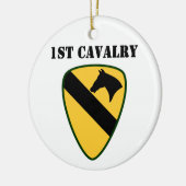 1e Cavalry Division Ornament (Links)
