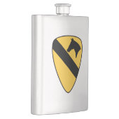 1e Cavalry Division Patriotic Patch Flacon (Rechts)