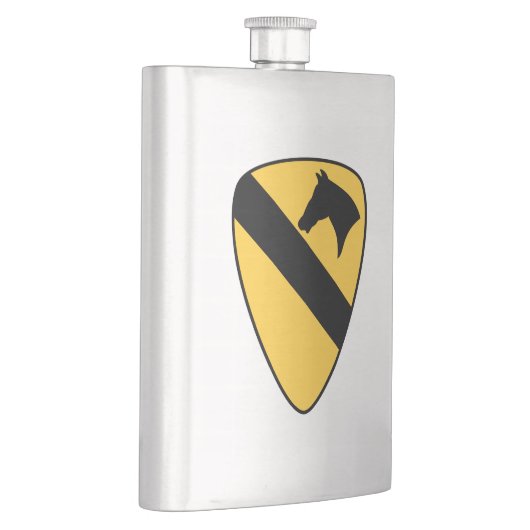 1e Cavalry Division Patriotic Patch Flacon (Rechts)