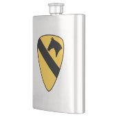 1e Cavalry Division Patriotic Patch Flacon (Links)