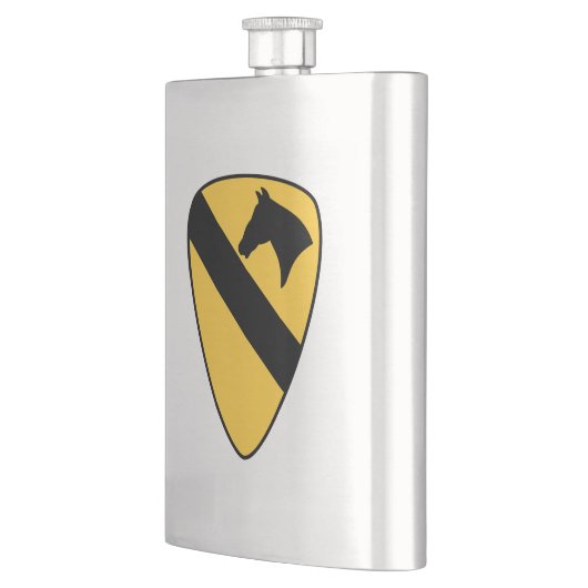 1e Cavalry Division Patriotic Patch Flacon (Links)