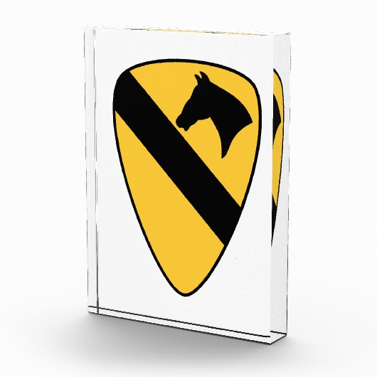 1e Cavalry Division Patriotic Patch Fotoblokken (Rechts)