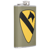 1e Cavalry Division Patriotic Patch Heupfles (Rechts)