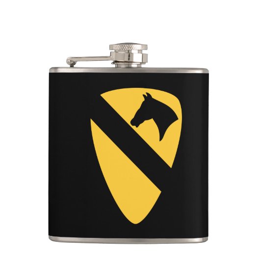 1e Cavalry Division Patriotic Patch Heupfles (Voorkant)