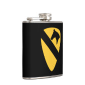 1e Cavalry Division Patriotic Patch Heupfles (Rechts)