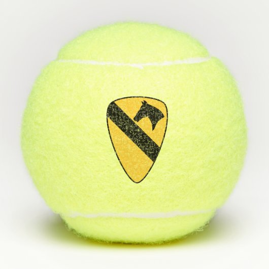 1e Cavalry Division Patriotic Patch Tennisballen (Voorkant)
