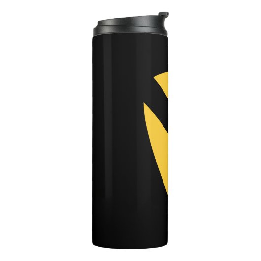 1e Cavalry Division Patriotic Patch Thermosbeker (Gedraaid links)