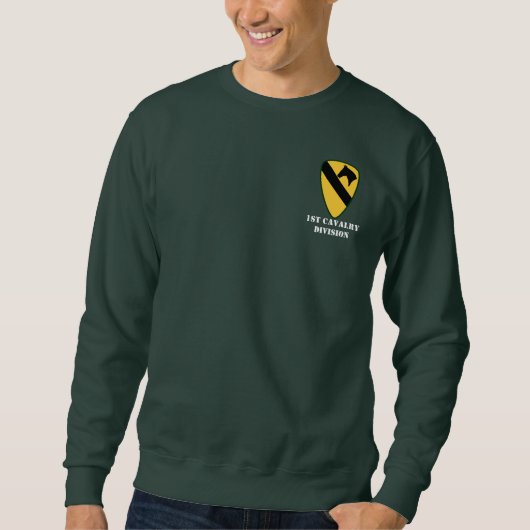 1e Cavalry Division Sweatshirt (Voorkant)