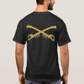 1e Cavalry Division T-shirts (Achterkant)
