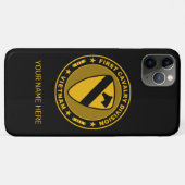 1e Cavalry Division Vietnam Case-Mate iPhone Case (Achterkant (horizontaal))