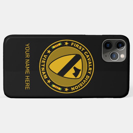 1e Cavalry Division Vietnam Case-Mate iPhone Case (Achterkant (horizontaal))