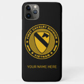 1e Cavalry Division Vietnam Case-Mate iPhone Case (Achterkant)
