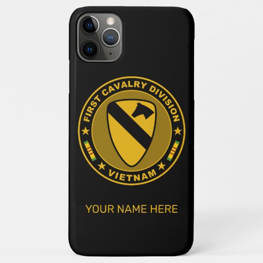 1e Cavalry Division Vietnam Case-Mate iPhone Case (Achterkant)