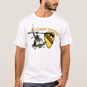 1e Cavalry Division - Vietnam T-shirt