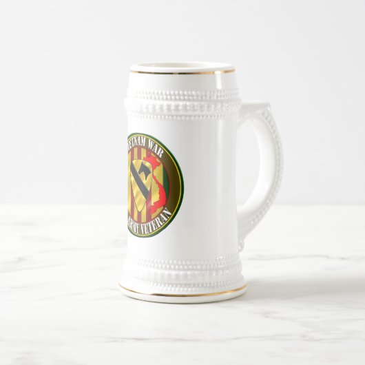 1e Cavalry Division Vietnam Veteraan Bierpul (Voorkant rechts)