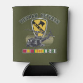 1e Cavalry Division Vietnam Veteraan Blikjeskoeler (Voorkant)
