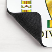 1e Cavalry Division Vietnam Veteraan Muismat (Hoek)