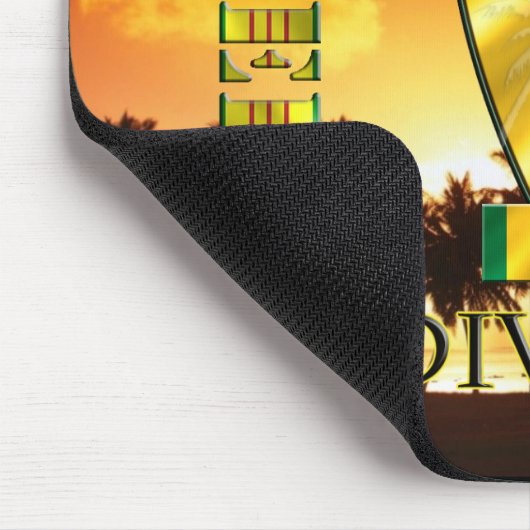 1e Cavalry Division Vietnam Veteraan Muismat (Hoek)