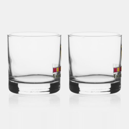 1e Cavalry Division Vietnam Whisky Glas (Rechts)