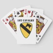 1e Cavalry-speelkaarten Pokerkaarten (Achterkant)