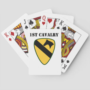 1e Cavalry-speelkaarten Pokerkaarten