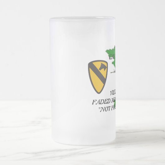 1e Cavalry Vietnam Bevroren Mok (Center)