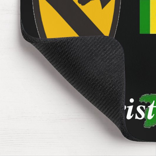 1e Cavalry Vietnam Mousepad 2/b Muismat (Hoek)