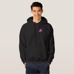 1e Combat Comm "1" logo hoodie