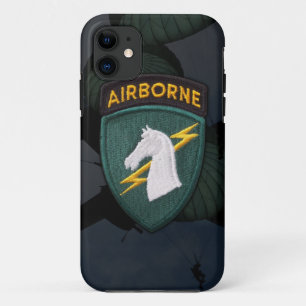 1e commandopatch voor speciale operaties iPhone 11 hoesje