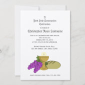 1e Communie Brood van het Leven Kaart (Voorkant)