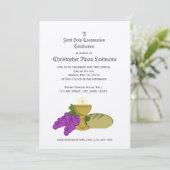 1e Communie Brood van het Leven Kaart (Staand voorkant)