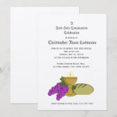 1e Communie Brood van het Leven Kaart (Voorkant / Achterkant)