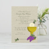 1e Communie Kelk Kaart (Staand voorkant)