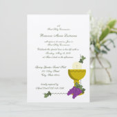 1e Communie Kelk Kaart (Staand voorkant)