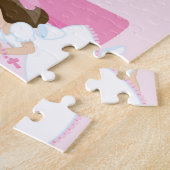 1e Communistische Gepersonaliseerde Naam Puzzle Gi Legpuzzel (Zijkant)