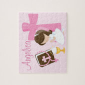 1e Communistische Gepersonaliseerde Naam Puzzle Gi Legpuzzel (Verticaal)