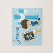 1e Communistische Gepersonaliseerde Naam Puzzle Legpuzzel (Verticaal)