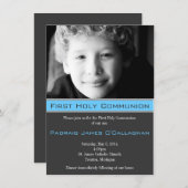 1e communistische uitnodiging (Voorkant / Achterkant)