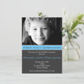 1e communistische uitnodiging (Staand voorkant)