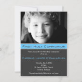 1e communistische uitnodiging (Voorkant)