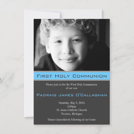 1e communistische uitnodiging (Voorkant)