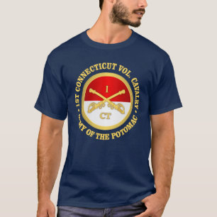 1e Connecticut Cavalry (rd) T-shirt
