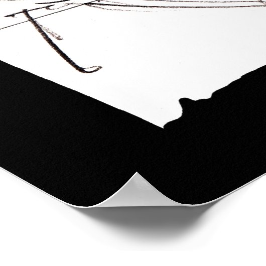 1e contactblad voor Sally Robertson Poster (Hoek)