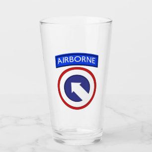 1e Corps-ondersteuning, Command-Airborne Patch Glas