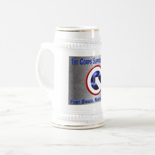 1e Corps-ondersteuning, opdrachtcadestap Bierpul (Voorkant links)