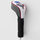 1e Corps Ondersteuningscommando Airborne Golfheadcover (Schuin)
