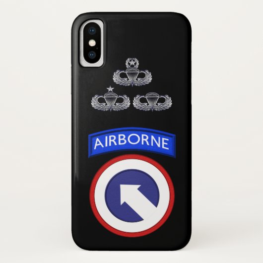 1e Corps Support Command Airborne Case-Mate iPhone Case (Achterkant)